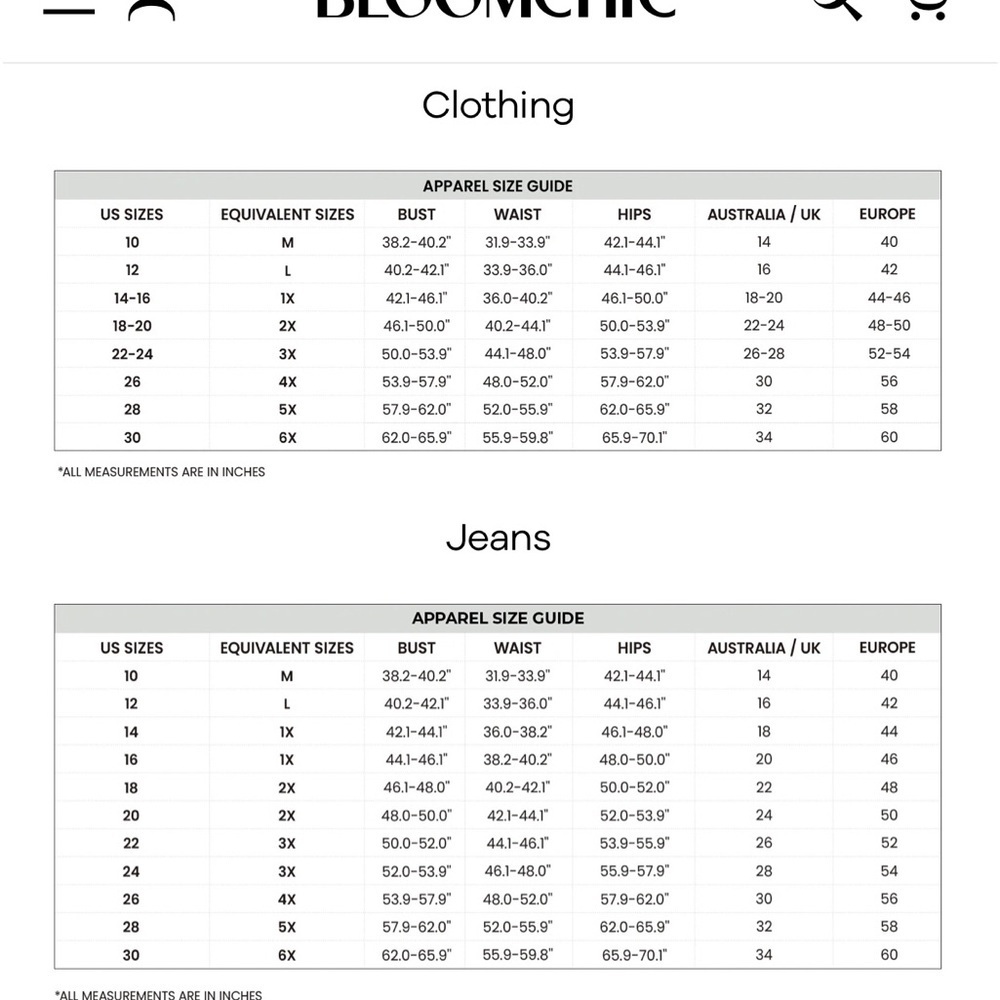 FINAL! BLOOMCHIC HI-LOW FLORAL BLOUSE SIZE 14-16 NWT - Picture 8 of 8